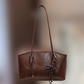 👜 LIMITIERT: 60% RABATT! ✨ Damen-Vintage-Umhängetasche – PU-Leder, Robust & Viel Platz 🎀
