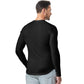 💎 56% RABATT! 💎 Herren Fitness-Langarmshirt – Atmungsaktiv, Elastisch & Gestreift für Training, Laufen & Basketball (S–3XL) 🏀👕