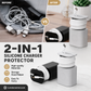 📢📢50% OFF & Buy 1 Get 1 Free⏰ 2-in-1 Silicone Charger Protector