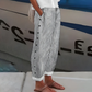 👖 50% RABATT AUF DIE GESTREIFTE HOSE! 👗✨ Bequem, atmungsaktiv & mit praktischen Taschen für den perfekten Sommer-Look 🌿