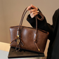 👜 LIMITIERT: 60% RABATT! ✨ Damen-Vintage-Umhängetasche – PU-Leder, Robust & Viel Platz 🎀
