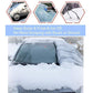 ❄️ 50% OFF! Windshield Anti-Snow & Anti-Frost Cover with Mirror Protection – Ready-to-Drive Winter Protection, Magnetic & Universal Fit 🚗