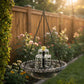 💎 -50% SOLAR-VOGELBAD-BRUNNEN! 💎 Kaskaden-Hängedesign & Automatisch für Ihren Garten
