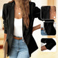 💎 -50% AUF DIE ELEGANTE SOFT-JACKE! 💎 Klassisches Revers, Ein-Knopf-Design & Luxus-Stoff für Büro & Freizeit🧥✨