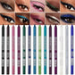 🎨 LIMITED-TIME 50% RABATT! ✨ 14er-Set Wasserfester Gel-Eyeliner – Metallic, Perlmutt, Vielseitig 👁️