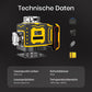 💎 57% RABATT! 💎 Multifunktions-Laserwasserwaage – 360°-Horizont & Vertikallinien, Selbstnivellierend & Ideal für Heimwerker 📏🔦