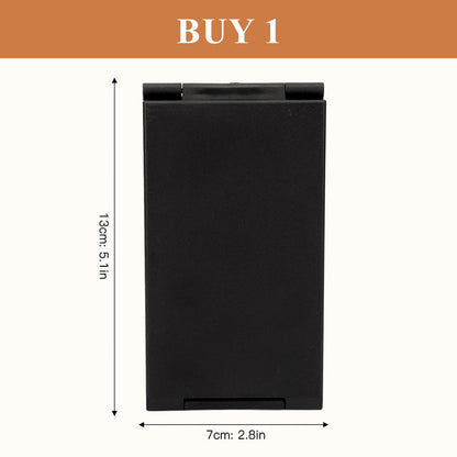 💥360° OPVOUWBARE SPIEGEL OM ZELF TE KNIPPEN EN TE MAKE-UP – ACHTERZIJDE BESCHIKBAAR