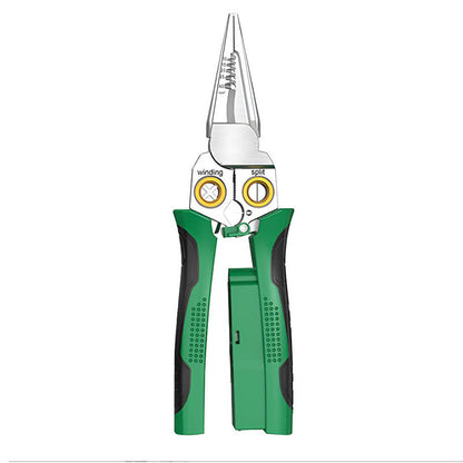 🔥 LIMITED-TIME 50% RABATT! ✨ 8-in-1-Multifunktions-Abisolierzange – Mit elektrischer Prüfung ✨