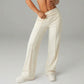 👖 LIMITED-TIME 50% RABATT! ✨ Lockere Damen Hose – Weitbein, Hoher Bund, Bequem 🍁