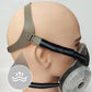💎 50% RABATT! 💎 Aktivkohle-Anti-Staub-Doppeltank-Gasmaske – Doppelfilter, Gas- & Partikelschutz, inkl. Schutzbrille & 10 Filtern 🔥🛡️