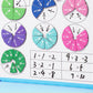 💎 60% RABATT! 💎 Magnetisches Bruchpuzzle für Kinder – Montessori-Lernspielzeug aus Holz, Fördert Mathe-Verständnis & Feinmotorik 🧩🔢