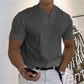 💎 50% RABATT! 💎 Sportliches Herren V-Shirt aus Baumwolle – Atmungsaktiv, Bequem & Ideal für Training oder Freizeit 🏃‍♂️👕