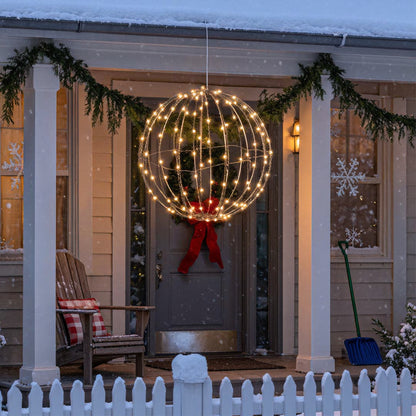 📢📢50% OFF !! ⏰Hanging LED Sphere Decoration Light