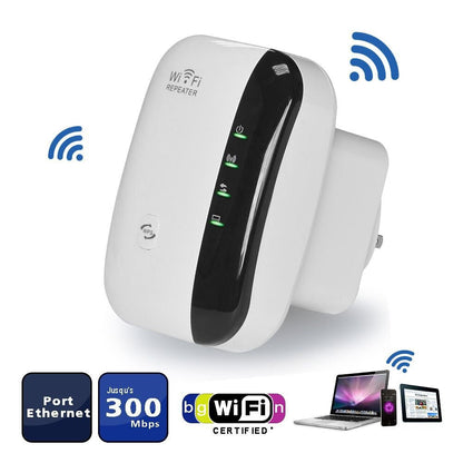 📡 LIMITED-TIME 50% RABATT! ✨ WLAN-Signalverstärker – Große Reichweite, Durch Wände, 300 Mbps 🏠