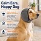 📢📢50% OFF !! ⏰Waterproof Dog Calming Ear Hood – Noise Reduction Dog Anxiety Relief Ear Muffs