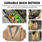 🧳🔥 HEISSER VERKAUF: 50% RABATT 💝 Multifunktionale 3-in-1 Reisetasche – 15 Fächer, Leicht & Wasserdicht für Alltag & Urlaub ✈️