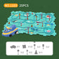 🧩Kinder educatief speelgoed Puzzel-snelweg-speelset🧩