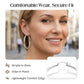 ✨ KAUFEN SIE 1, BEKOMMEN SIE 1 GRATIS 🔥 Diamantgeschliffene Creolen für Damen – Elegant, Funkelnd 👑