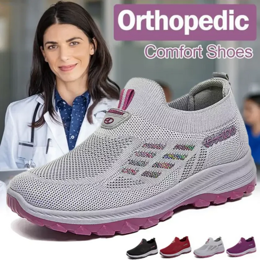 💎 -50% AUF ORTHOPÄDISCHE SANDALEN ! 💎 3-fach Fußgewölbe-Stütze, Memory-Schaum & Massageeinlagen gegen Fußschmerzen ✨