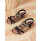 💎 53% RABATT! 💎 2026 Bohemian-Sandalen für Frauen – Atmungsaktiv, Rutschfest & Barfuß-Komfort für den ganzen Tag 🌈👣