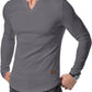 💎 56% RABATT! 💎 Herren Fitness-Langarmshirt – Atmungsaktiv, Elastisch & Gestreift für Training, Laufen & Basketball (S–3XL) 🏀👕