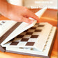 📢📢50% OFF !! ⏰International Magnetic Chess Set (Disguised as a Book) - Foldable &amp; Portable: Stable Playing Fun at Home &amp; on the Go!