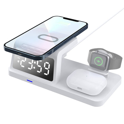 💎 62% RABATT! 💎 7-in-1 Kabellose Ladestation – Laden Sie Smartphone, AirPods, Smartwatch & mehr gleichzeitig – Schnell, Ordnung & Platzsparend ⚡📱