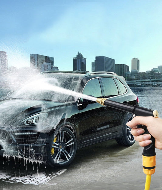 🔥Solange der Vorrat reicht 50 % Rabatt!🎉Tragbare Hochdruck-Wasserpistole für einfaches Autowaschen und vielseitiges Bewässern