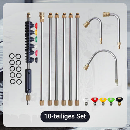💎 58% RABATT! 💥 Profi Hochdruckreiniger-Stab-Set (4000 PSI) – Extrem Robust, Verstellbare Düse & Tiefenreinigung