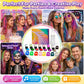 📢📢50% OFF & In Stock⏰ 🌈12-Color Temporary Hair Chalk Applicator Set