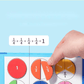 💎 60% RABATT! 💎 Magnetisches Bruchpuzzle für Kinder – Montessori-Lernspielzeug aus Holz, Fördert Mathe-Verständnis & Feinmotorik 🧩🔢
