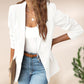 💎 -50% AUF DIE ELEGANTE SOFT-JACKE! 💎 Klassisches Revers, Ein-Knopf-Design & Luxus-Stoff für Büro & Freizeit🧥✨