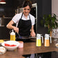 📢📢2 Kaufen 1 gratis ⏰2-in-1-Sprühflasche & Ölspender aus Glas – Elegantes Design, Tropffrei & Leicht zu Reinigen 👨‍🍳