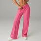 👖 LIMITED-TIME 50% RABATT! ✨ Lockere Damen Hose – Weitbein, Hoher Bund, Bequem 🍁