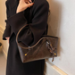 👜 LIMITIERT: 60% RABATT! ✨ Damen-Vintage-Umhängetasche – PU-Leder, Robust & Viel Platz 🎀