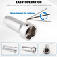 📢📢50% OFF !! ⏰🎉 2026 Sale — Over 27400 Sold! 🔧8Pcs Automotive Thread Repair Tool Set｜Hardened Steel Damaged Screw Bolt Restorer ✨