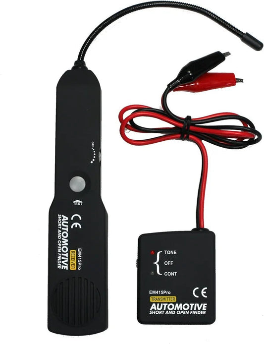 💎 50% ELEKTRISCHER AUTO-DIAGNOSE-DETEKTOR! 💎 Finden Sie Kabeldefekte ohne Abisolieren – Mit LED-Anzeige & 42V-Support