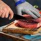 🛡️ LIMITED-TIME 50% OFF! ✨ Food Grade Metal Mesh Glove – Cut Resistant, ANSI A9, Easy Clean 🍖