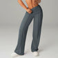 👖 LIMITED-TIME 50% RABATT! ✨ Lockere Damen Hose – Weitbein, Hoher Bund, Bequem 🍁