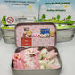 💎 50% RABATT! 💎 Süße Osterhasen-Mama mit Baby in Blechdose – Handgefertigt, Kuschelig & Perfekt als Geschenk 🐰🎁