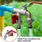 🔥 LIMITIERT: 50% RABATT! 🚰 WRAS-zugelassener Doppelauslass-Außenhahn – Frostsicheres Messing, Eingebautes Rückschlagventil (UKCA/CE) ⚙️