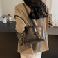 👜 LIMITIERT: 60% RABATT! ✨ Damen-Vintage-Umhängetasche – PU-Leder, Robust & Viel Platz 🎀