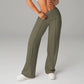 👖 LIMITED-TIME 50% RABATT! ✨ Lockere Damen Hose – Weitbein, Hoher Bund, Bequem 🍁