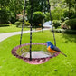 📢📢50% OFF !! ⏰Solar Cascade Hanging Bird Bath Fountain