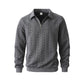 💎 -50% AUF PULLOVER! 💎 Herren Halb-Reißverschluss: Zopfmuster & Weiche Baumwolle für Stil 👔🧶