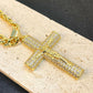 ✝️ LIMITIERT: 60% RABATT! ✨ Jesus-Kreuz-Anhänger (14K vergoldet) – Spiritueller Schutz & Geschenkbox 🎁