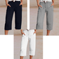 🌿 LIMITIERTES ANGEBOT 50% RABATT! ✨ Damen Hose aus Leinen-Baumwolle – Leicht, Falten, Gummibund 👒