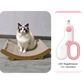 💎 50% RABATT! 💎 2-in-1-Kratzbaum aus Sisal – Neuheit 2026, Platzsparend & Stabil für Katzen 🐾🛋️