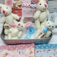 💎 50% RABATT! 💎 Süße Osterhasen-Mama mit Baby in Blechdose – Handgefertigt, Kuschelig & Perfekt als Geschenk 🐰🎁