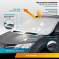 ❄️ 50% OFF! Windshield Anti-Snow & Anti-Frost Cover with Mirror Protection – Ready-to-Drive Winter Protection, Magnetic & Universal Fit 🚗